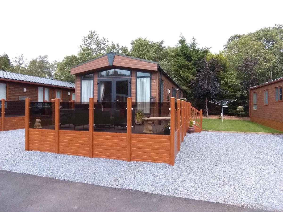 12 Burnside Lodge Auchterarder Ngoại thất bức ảnh