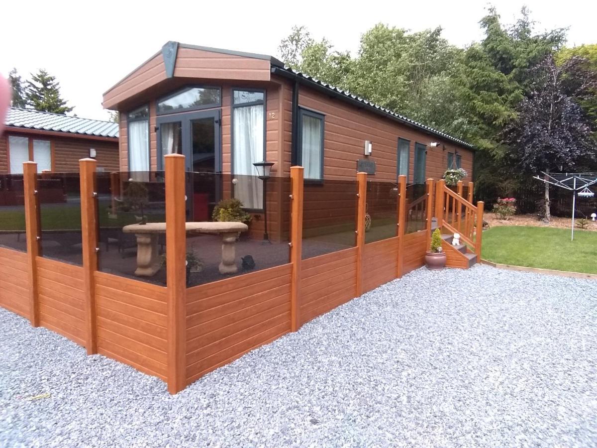 12 Burnside Lodge Auchterarder Ngoại thất bức ảnh